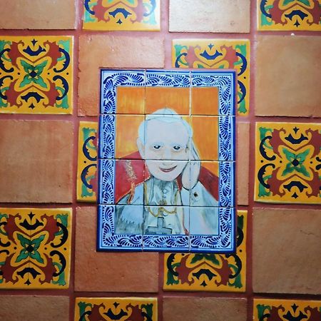 Отель Juan Pablo II San Martin Texmelucan de Labastida Экстерьер фото